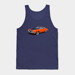 1970 Ford Torino Cobra Jet in red orange Tank Top